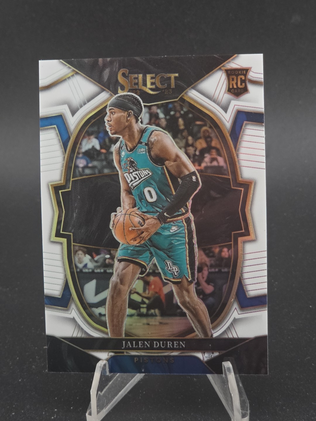 2022-23 Select /149 Jalen Duren RC White Prizm Detroit Pistons Rookie #98