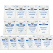 10 Pcs Dental Orthodontic Elastic Niti Arch Wire Rectangular White Color Coated