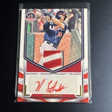 2025 Panini Stars & Stripes NOLAN SCHUBART 3-Color Patch Auto - #'d 23/25 (H1)