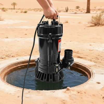 #ad 1 HP Submersible Sump Pump 750W Sewage Pump 5019GPH Metal Septic Pump 110V $165.06