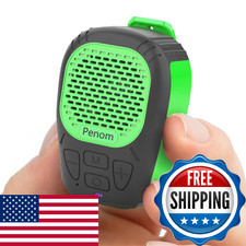 Wearable Bluetooth Speaker,Clip on Wireless Jobsite Water-Resistant Portable Spe