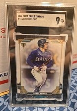 2022 Topps Triple Threads - Jarred Kelenic #44