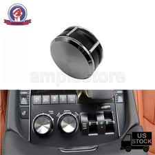 1pc Car Control Panel Integration Switch Knob For Lexus Lx570 2016-2021