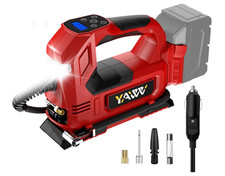 Cordless Tire Inflator Compatible with Milwaukee M18 Battery 160 PSI Portable..