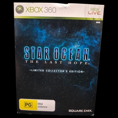 Star Ocean: The Last Hope Limited Collector s Edition   Xbox 360 (2009) AUS PAL