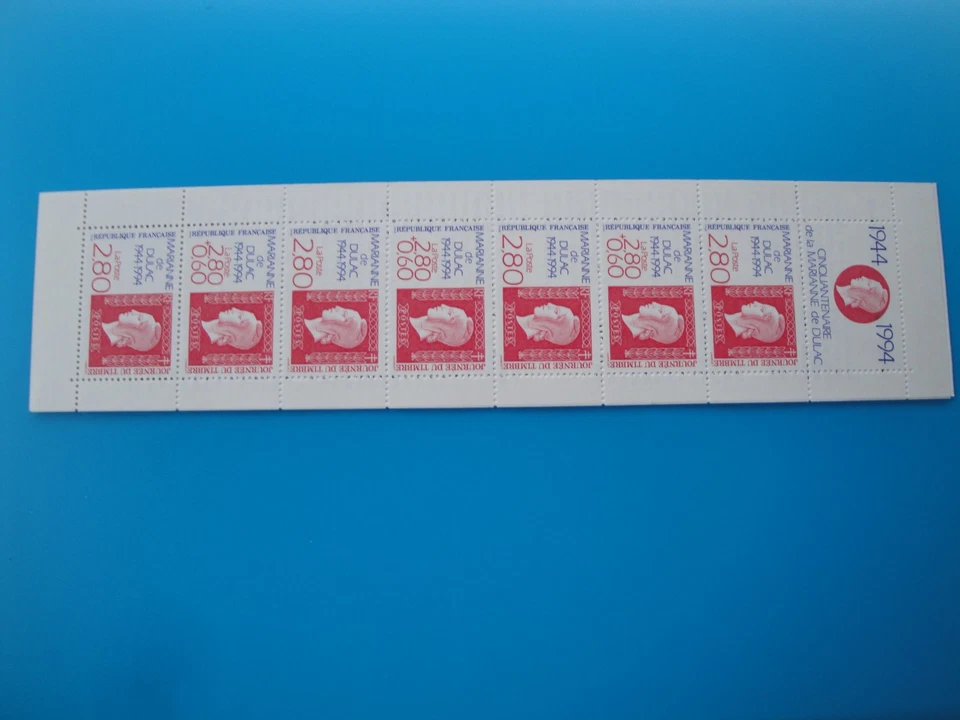 Carnet Journée Du Timbres Marianne De Dulac N° BC2865 Neuf** MNH 1994 - Photo 1/1