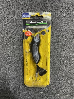 SPRO Cyclone Prop Jr.  5/8oz  80mm  Black Duck 