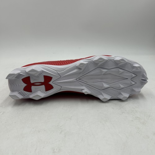 Under Armour Highlight MC Fußballschuhe Herren Größe 15 hoch geformte Stollen - Bild 7 von 8