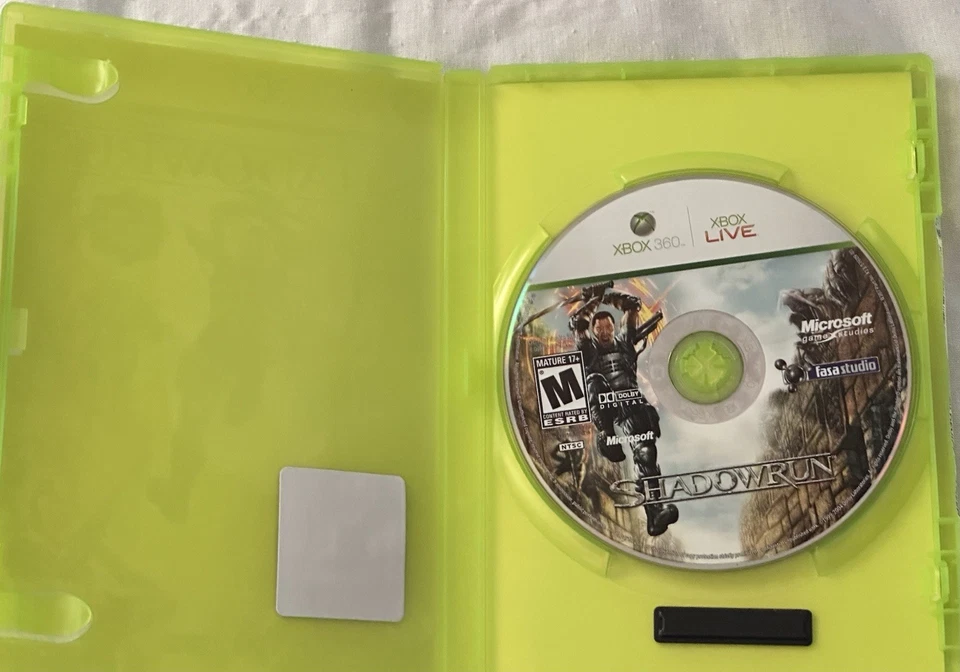 Shadowrun (Microsoft Xbox 360, 2007) Backward Compatible Series S/X - Image 3 of 4