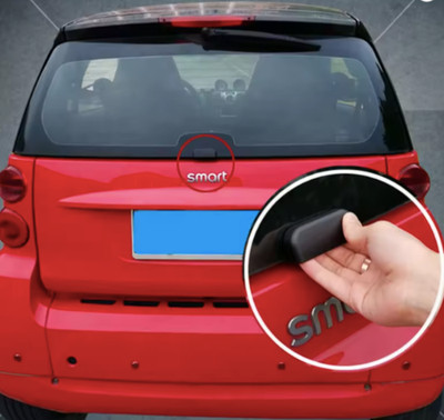 Smart For Two 451 Kofferraum Griff für Heckklappe Heckscheibe