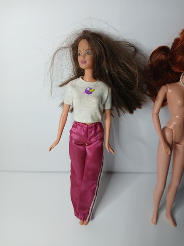 1999 Teresa Friend of Barbie Secret Messages #26424 , Anastasia, Doll Lot Of 3 - Picture 2 of 4
