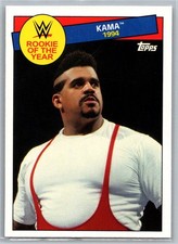 Kama 2015 Topps WWE Heritage Rookie of the Year #12