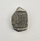 MK Barz 3 Troy oz .999 Silver Viking Bar – Hand Poured Norse Mjölnir Stamped