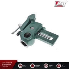 3.5 in. Multi-Angle Parrot Vise, 360° Swivel ,4-3/4 in. Capacity