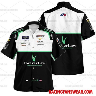 Jeffrey Earnhardt Nascar Racing 2023 Hawaiian  Shirt