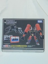 Transformers Masterpiece MP15 - Rumble & Jaguar Figure Takara Tomy