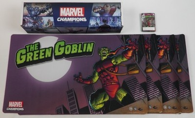 Marvel Champions G20MA 2020 Organized Play Kit Green Goblin Mat x4 Wrecking Crew