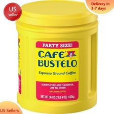 Cafe Bustelo Espresso Dark Roast Ground Coffe...