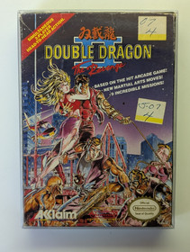 Double Dragon Trilogy Set 1-3 Nintendo NES en Cajas con P&oacute;ster!