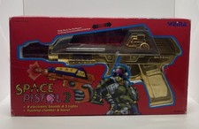 Space Pistol 2 Vintage Space Gun Weina 90'S NEW