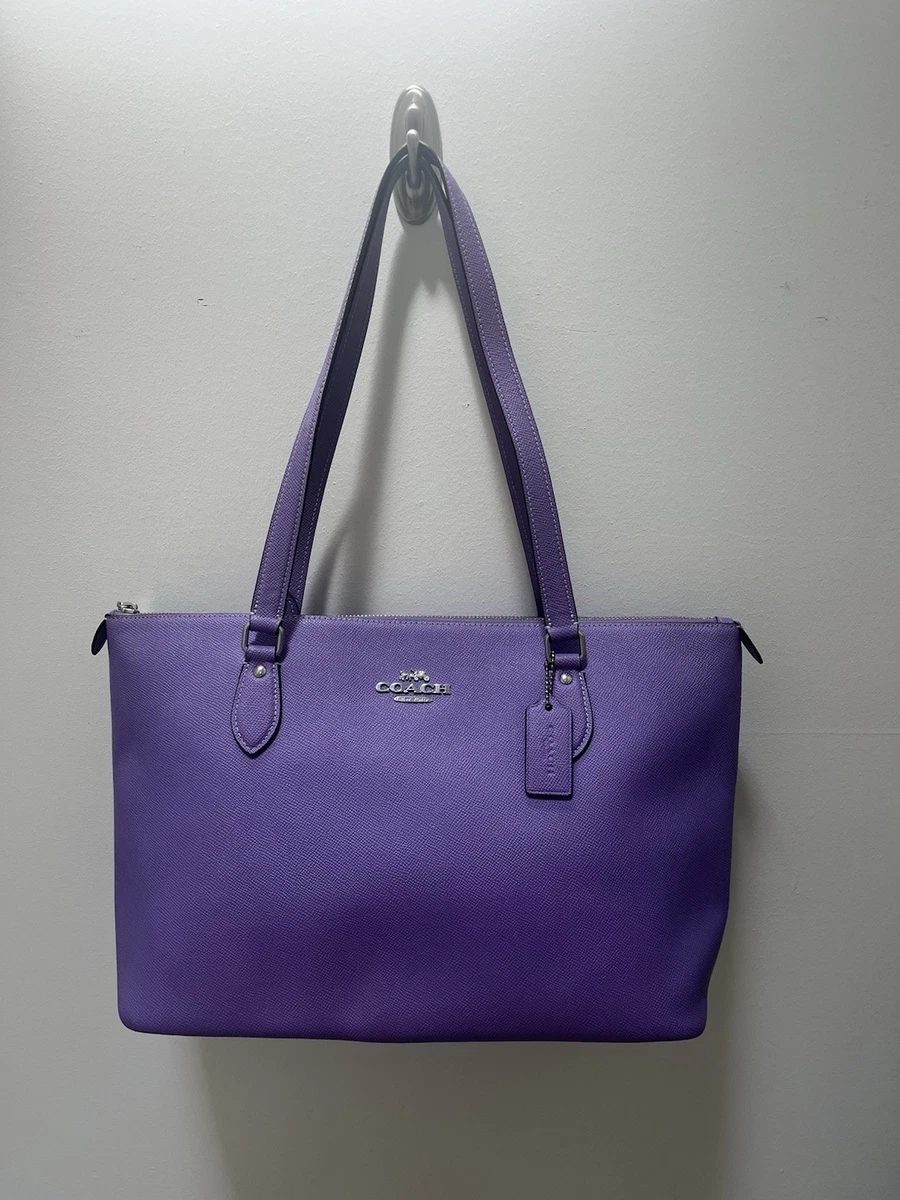 バッグ COACH Horsebit Leather Tote Bag Purple Coach Tote Purple Bags & Handbags for Women for sale | eBay