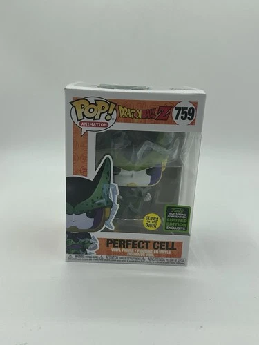 Funko Pop! Vinyl: Dragon Ball - Perfect Cell (Glows in the Dark) - Emerald City