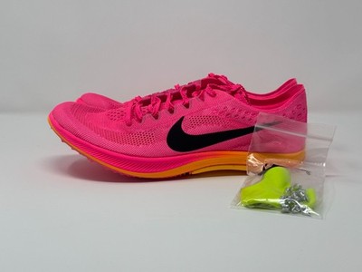 Nike ZoomX Dragonfly Hyper Pink Orange Track Shoes Mens Size 13 CV0400-600 New Size 13M - Nike ZoomX Dragonfly Track Spikes Hyper Pink  main image 2