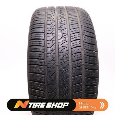 Set of 2 Used 315/40R21 Pirelli Scorpion Zero All Season MO - 111H - 9-9.5/32