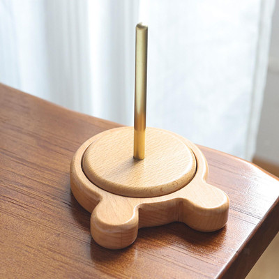 Garnknäuelhalter Garnknäuelhalter Wickler Faden Garn Spindelständer für & Nähen