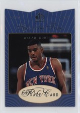 1997-98 SP Authentic Sign of the Times Trade Card Allan Houston #AH 1d3a