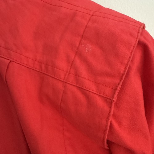 Abrigo Pacer Down Vintage Rojo con Forro Náutico Para Mujer Talla L Bolsillos Cremallera Completa - Imagen 5 de 15