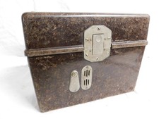 leer wh wk2 wehrmacht leer feldtelephon bakelite...kein helm us m1