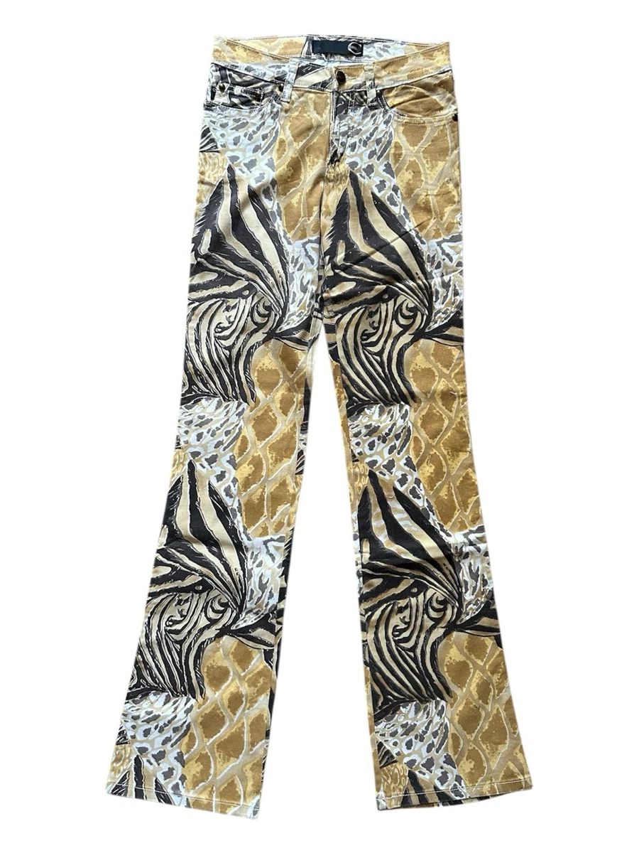 Roberto Cavalli Animal Print Pants for Women for sale - eBay