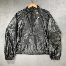 Under Armour Womens Storm Jacket Size Medium Black Windbreaker 1/2 Zip Loose NEW