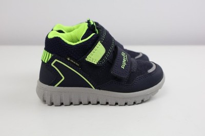 Neue Superfit Sneaker Gr. 22 Weite MIV Halbschuhe Sport7 Mini GoreTex blau