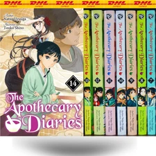 The Apothecary Diaries Light Novel Vol. 7-14 English Version By Natsu Hyuuga