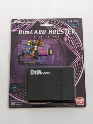Digimon Vital Armband Dim Card Holder 1 Holster Dynasty of Evil Wizardmon Neu