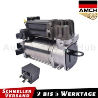Kompressor Luftfederung + Relais FÜR Mercedes E-KLASSE W211 S211 S-KLASSE W220