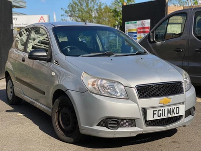 2011 Chevrolet Aveo 1.2 S Euro 4 3dr HATCHBACK Petrol Manual - Image 1 of 4