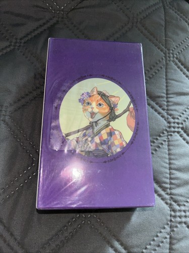 Cat Tarot Card Deck Box - RARE find, SEALED - Picture 4 of 8