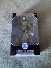 McFarlane Toys DC Multiverse Lex Luthor in Green Power Suit 7  DC NEW 52