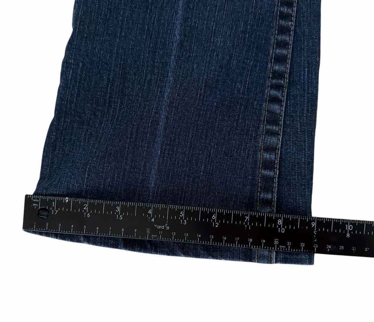 True Religion Brand Jeans Womens 28 Bootcut Flare Y2K Made in USA Stretch Denim thumbnail 8