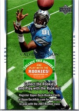Calvin Johnson Rookie Cards Checklist and Buying Guide 16