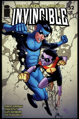 Invincible #52 VF/NM (2008) 1st Print! Low Print Run! L@@K!