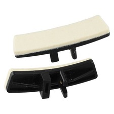 2 pi��ces plaquettes de frein de rechange pour fitness stationnaire exercice v��