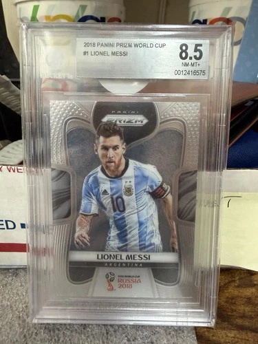 World Cup Lionel Messi 2018 Panini Prizm World Cup Lionel Messi #1