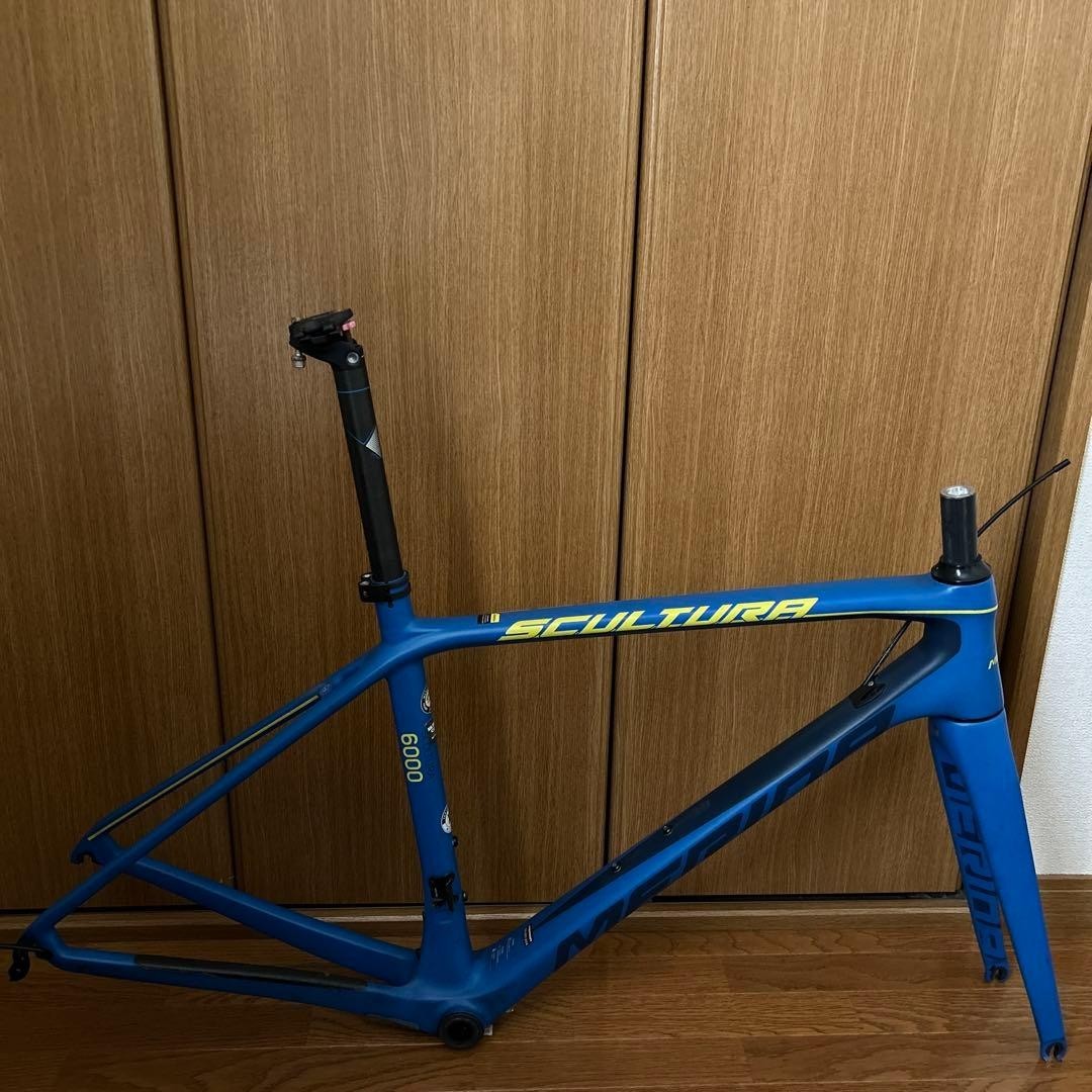 MERIDA SCULTURA 6000 Freme Set Carbon 47 XS From Japan | eBay