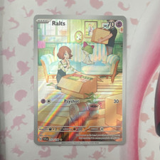 The Pokemon Company Ralts 211/198 SV01 Scarlet & Violet IR Holo ENG 70 HP 2023