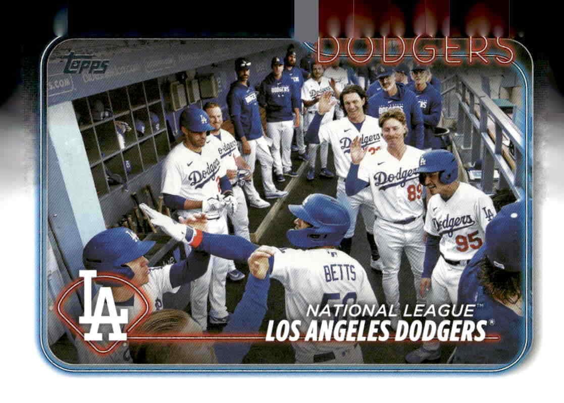 2024 Topps #183 Los Angeles Dodgers