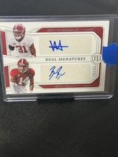 Will Anderson Jr./Brian Branch—Rookie—2023 NT—DUAL AUTOGRAPH—SSP—/99—MINT/NM